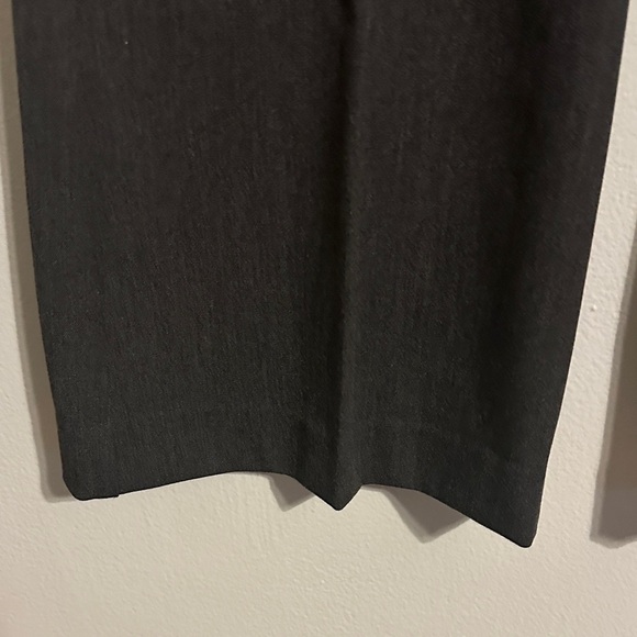 Elegant Dark Gray Women's Pants - Picture 3 of 6